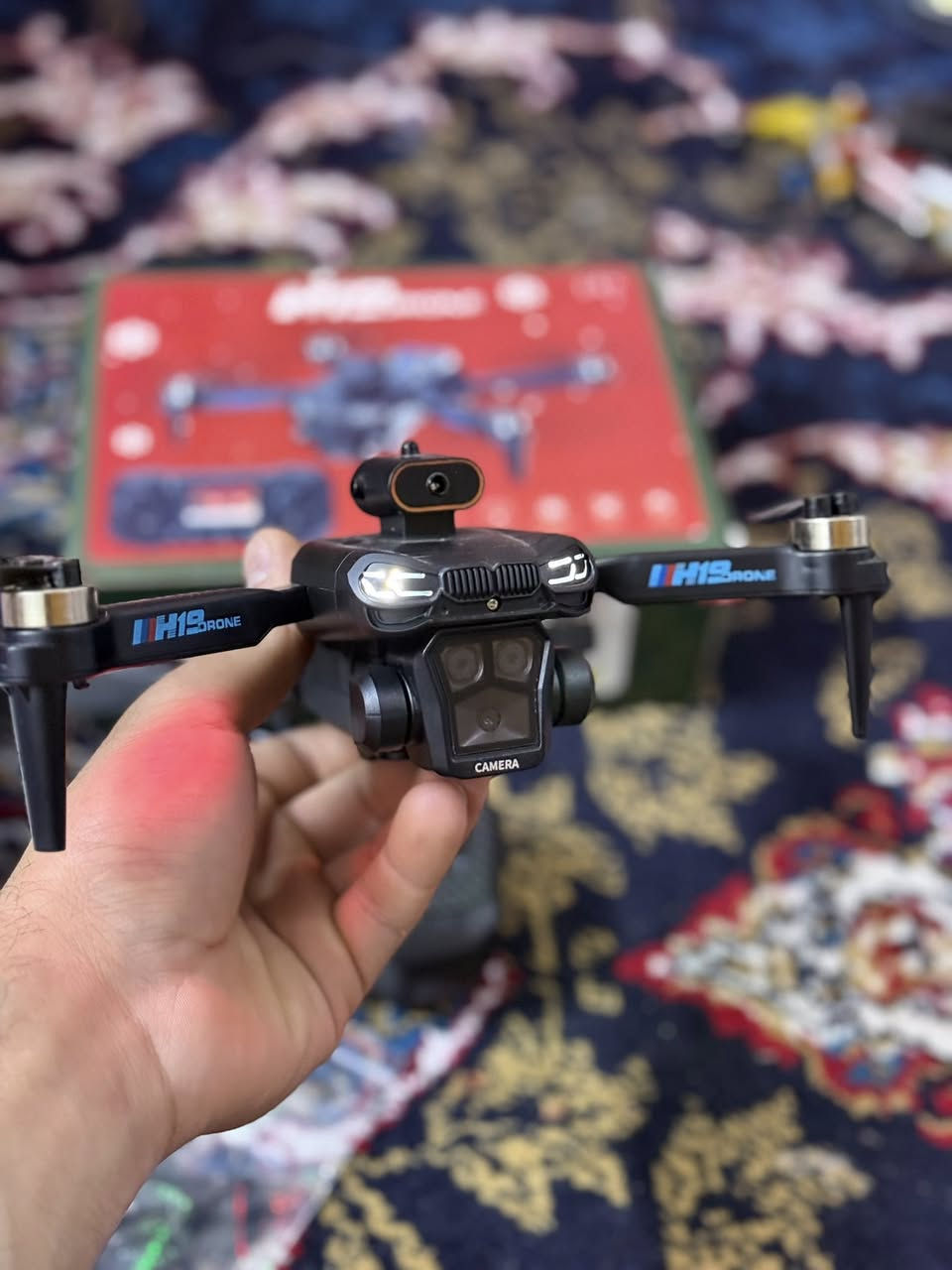 للبيع درون نوع H19 شكل BMW🔥

فول موصفات للمبتدئين بسعر منافسن برشلز  فره 360 درجه روجع تلقائي عند نفاذ شحن مع كامل ملحقات متوفر توصيل مجاني داخل كركوك كميه محدوده للحجز ***********
