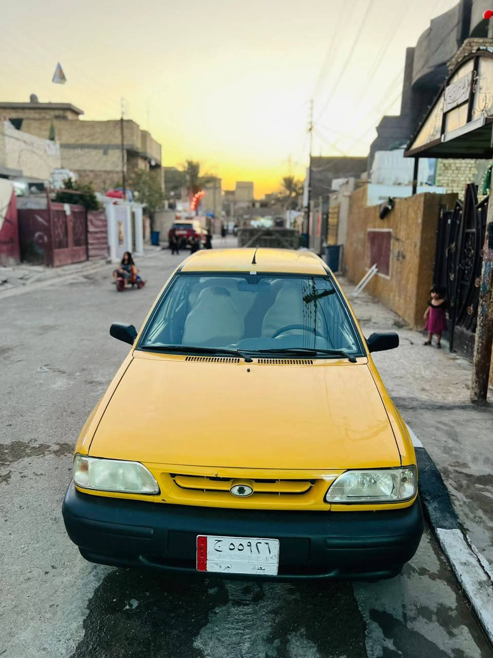 السلام عليكم سايبا للبيع موديل 2014 رقم بغداد باسمي حداديه جديده تبريد شغال. صدر جديد كير مكينه خير من الله مكاني بغداد عارضه 33وبيه مجال. رقمي *********** واتساب موجود
