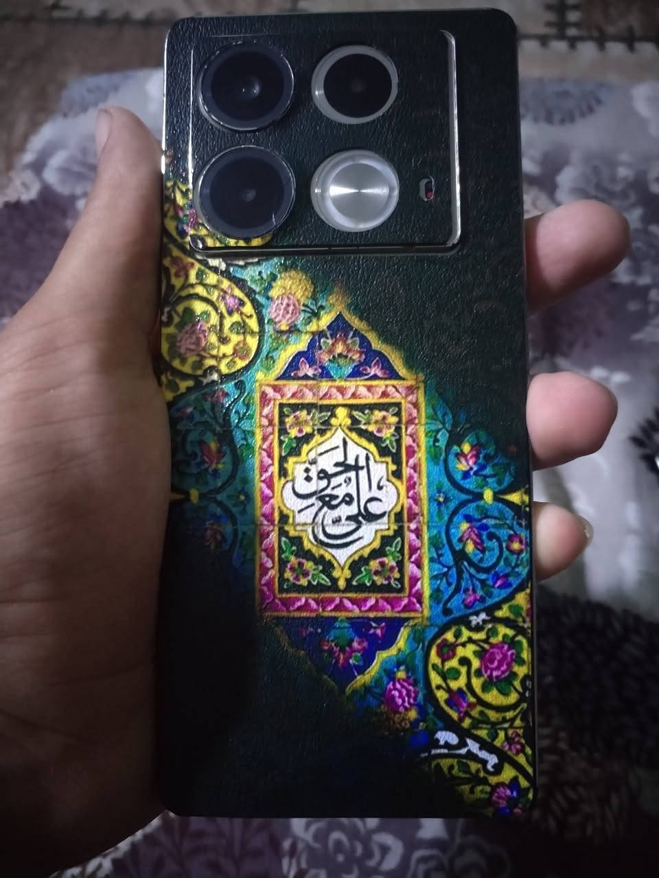 السلام عليكم جهاز للبيع انفينكس نوت 40 برو 256 بدل شاشه اصليه 
سعر 100 وبي مجال الناصريه مركز


**إذا كنت صاحب هذا الإعلان وتريد حذفه لأي سبب، رجاءا أرسل رسالة إلى الدعم الفني**