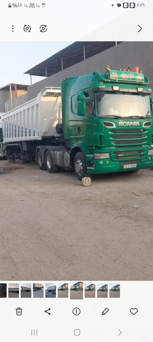 للبيع سكانيه سكس جوبلس مديل ١٢تخم تاير فول مواصفات ***********
