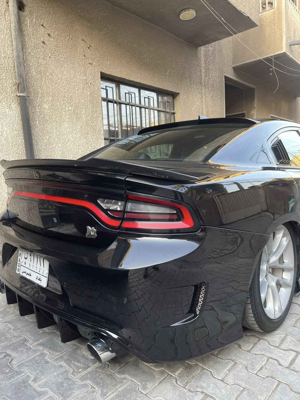 سلام عليكم 
للبيع  او مراوس  وايد بدي 
دوج جارجر 6400
موديل 2017
فول مواصفات عدا رادار الأمامي 
💥فتحه 
💥تشغيل ع بعد 
💥 مري ترحيب  قلاب وهيتر. ورادار
💥كشنات  شامو جلد كهرباء  تدفئه تبريد
💥 خزن ميموري 
💥شاشه جبيره مودات SRT كار بلي 
💥 كامره دواره
💥ادامه بالكامل. بدون اي نواقص💥
💥جكات  S2
💥لد متغير  متحرك عدسات ضمان سنه  
💥 لانج كونترول سوبر تراك باك
💥شوته دايتونه مفتوحه 
💥  سستتم  صوت بيس  
💥 سياره حادث كولش حلو موضح بالصور
 بدون دواخل. ولغود وشواصي.  
صار هنا بيه جاملغ خلفي. فقط 
***********
💥 بغداد الاعظمية
203 بيه مجال بسيط
