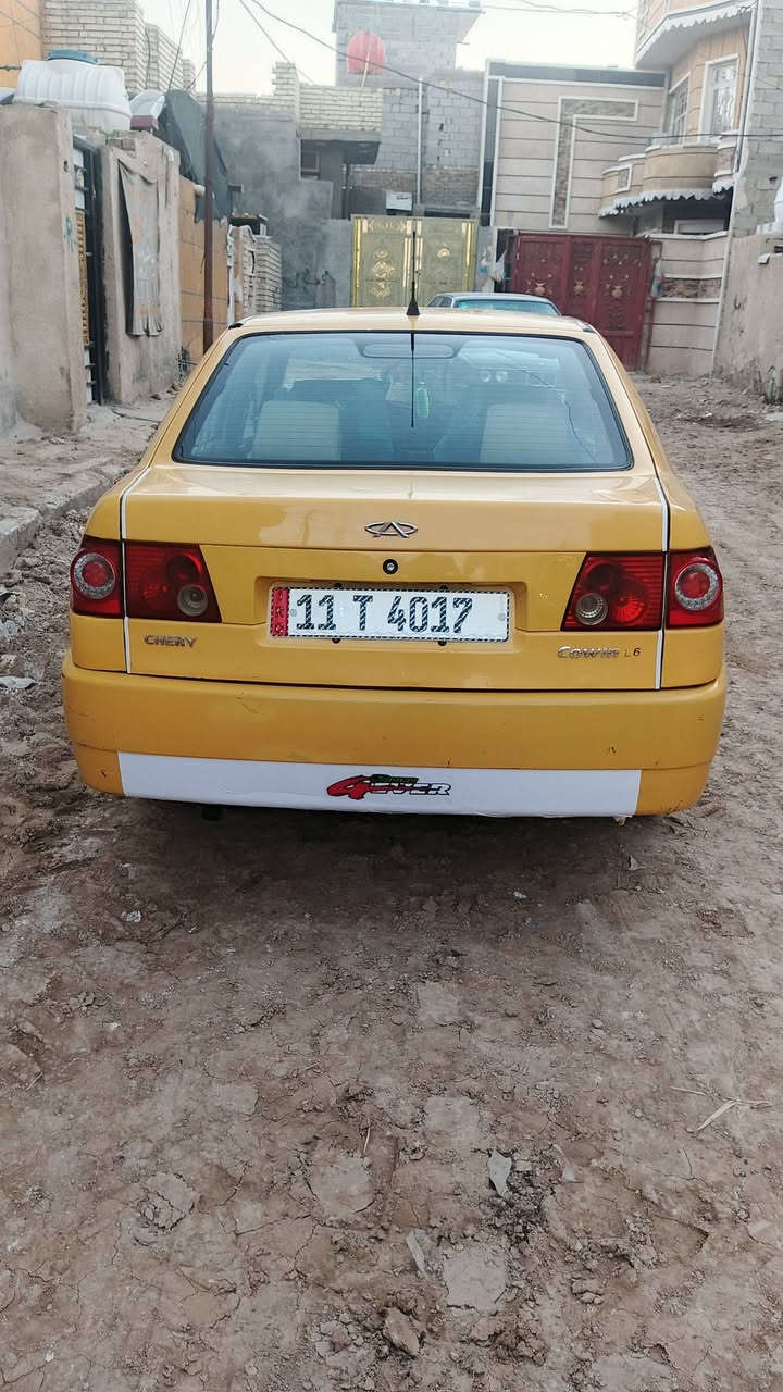 سلام عليكم...شيري كوين للبيع موديل 2009 مال شركه العامه اربع ارقام مميز محرك وكير بلاديات نضيفات كشرها نضيف جدآ لاخياس ولاضربه تبريد تدفئه شغالات كشنات بلاديات صدر جديد كهربائيات بلاديه هزه جديده مصفره بسمي تحويل عقد مروري سعرها 30 وبيها مجال ولاحد يكسر بسعرها كلشي اكو بسوك تجي وشوف بعينك وتحكم عل نضافتها مكاني بغداد الشعب ***********
