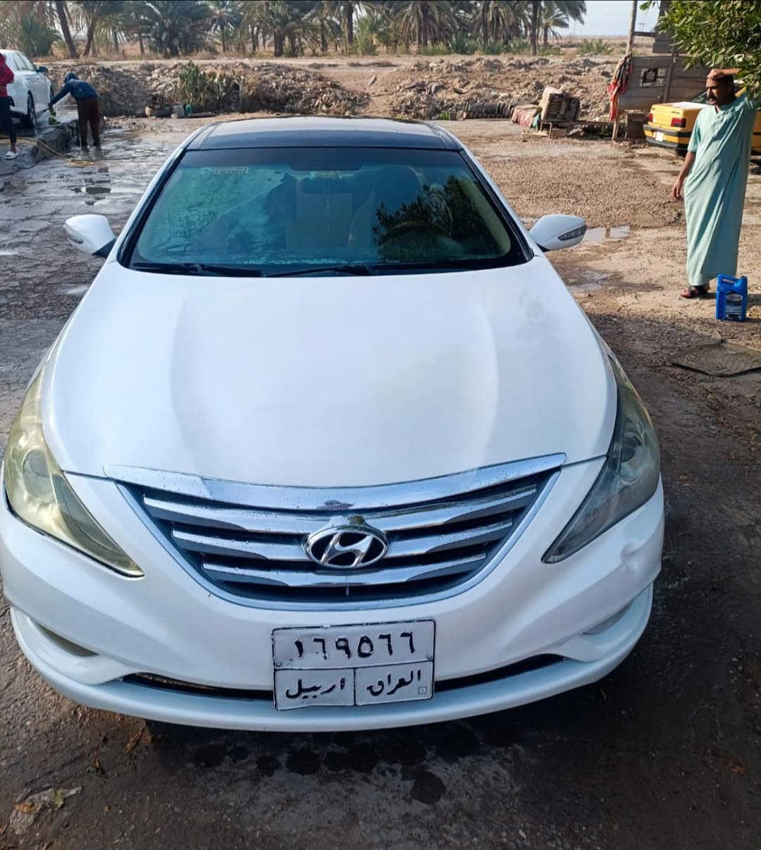 السلام عليكم ورحمة الله وبركاته 
للبيع سوناته موديل 2012 خليجيه فول مواصفات مكينه وكير وحداديه رقم أربيل شرط الوكاله مصبوغه حزام لجماليه بدون ضربه السعر 85 وبيه مجال الاستفسار اكثر اتصال مكان السيارة حله مركز المدينه 
***********
