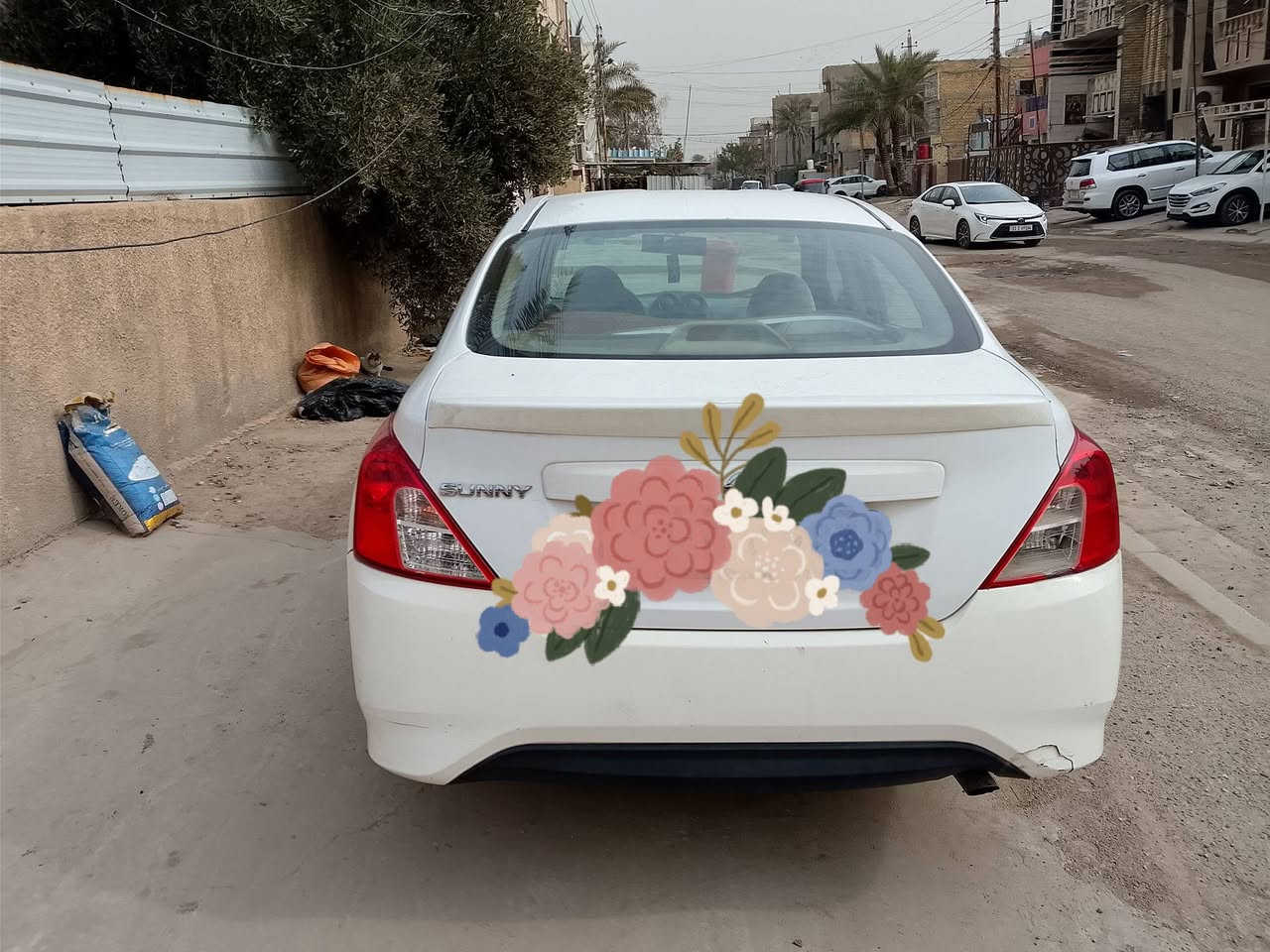 سلام عليكم سني هندي موديل 13 رقم بغداد إنكليزي بسمي مكانه بغداد الشعب مكينه كير  مكفولة هزه كاملة وسنويه ل 2030 بيه جاملغ امامي وبنيد سعره 75 استفسار ***********
