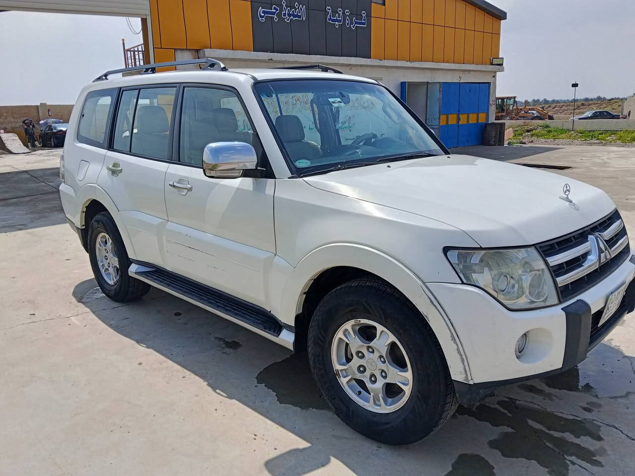 باجيرو للبيع
باجيرو 2007 بدون ضرر ولا صبغ مكينه 3500 جديده مال كصه السياره كله على بلاد تخم اربع تايرات جديد شديتهن 
السعر 125 بيه مجال


**إذا كنت صاحب هذا الإعلان وتريد حذفه لأي سبب، رجاءا أرسل رسالة إلى الدعم الفني**