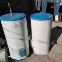 سخانات 2 مستخدمات للبيع ب 100 وبي مجال تعال خاص او الاتصال واتس 078084...