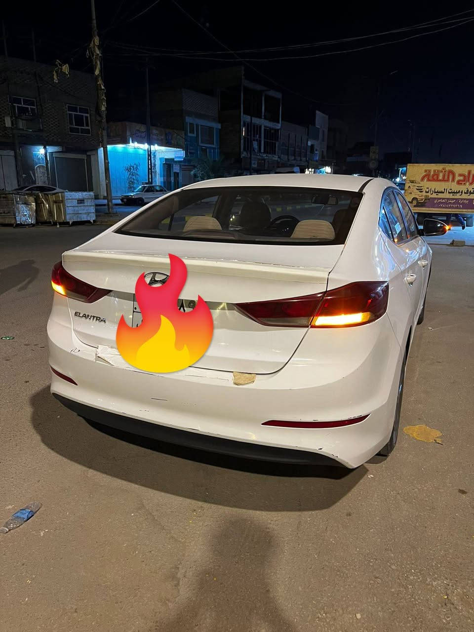 السلام عليكم
للبيع النترا موديل2017
خليجي السياره جاهزه من كلشي
 بيه ضرر قبق الجنطه مرشوش وشبر بلبنيد
رقم أربيل
وباقي التفاصيل ع خاص
السعر135وبيها مجال
***********

