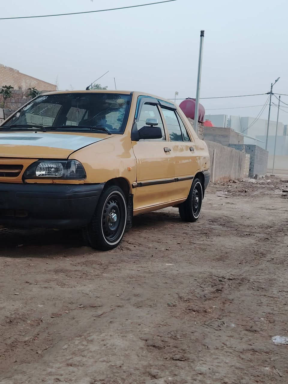 سلام عليكم سايبه 15 مكينه بيها خيط تبخير كير حداديه تخم تاير تبريد كله جاهز رقم بغداد مصفره هيئه وغرامات تحويل ثاني يوم مكان السياره بابل لاستفسار عل الرقم ***********
