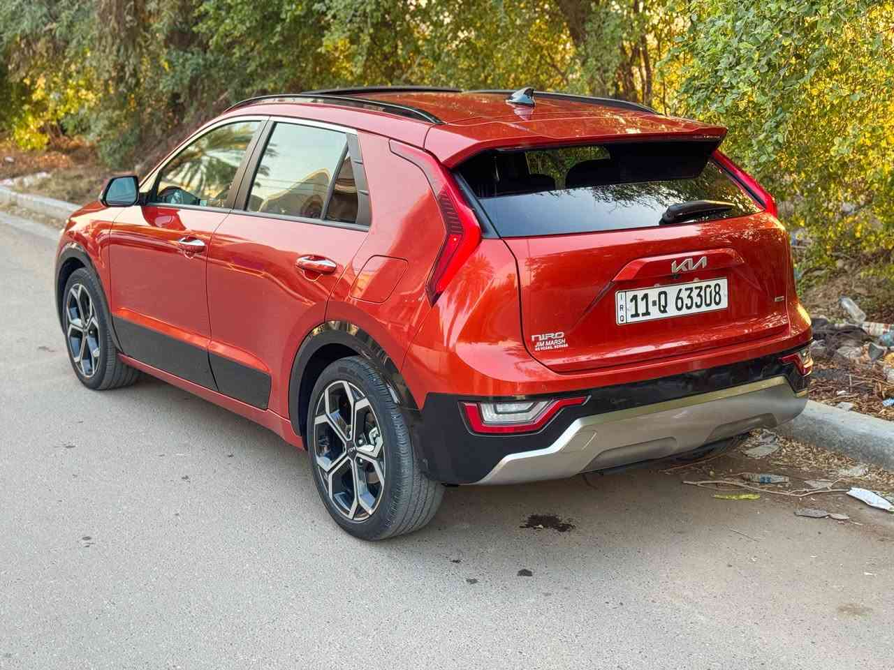 للبيع كيا نيرو أعلى فئة SX Prestige
الموديل:- 2023
العداد:- 29.000Mile

حادث السيارة:- مكفولة من الحادث والصبغ والتبديل 
حادثها سرقة الغرفة الداخلية البطاين والكشنات فقط،ومبدل بيها كلجات
صور الحادث مرفقه

المواصفات:- 
بصمة
فتحة
رادار ( امامي - جانبي - خلفي )
قيادة ذاتية + تحديد مسار
المقاعد الامامية ( كهربائية + تدفئة + تبريد )
المقاعد الخلفية تدفئة
انارة داخلية
شحن لاسلكي
أوتو هولد 

رقم بغداد بأسمي
السعر ١٦٠ ورقة فقط 
موقع السيارة بغداد الاعظمية
***********
