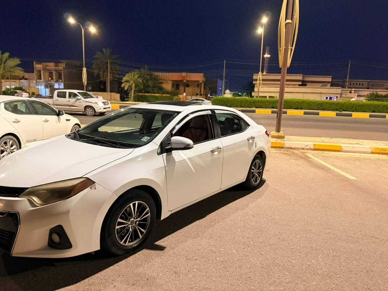 السلام عليكم
كورلا ٢٠١٤ للبيع أمريكي فول مواصفات عدا البصمه  جاهزه من كل شي تبريد ثلج السياره بأسمي تحويل مباشر مكان الفلوجه حي شرطه
***********
***********
