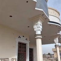 الجميلي للواجهات  والتصاميم والواجهات حجر طلس فوم  مرمر لبخ كادر العمل...