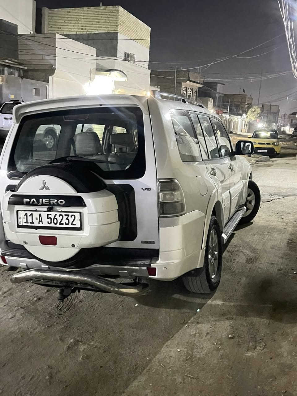 باجيرو ٢٠١٠ حبتور مواصفاته معروفه
رقم بغداد أنكليزي بأسمي
 كشنات جلد كهرباء 
٧راكب
سلايد روف 
حساسات خلفيه
دمام خلفي 
شاشه
مري شفط
تحكمات ستيرن
زراكات لايت
منظومة غاز بيهه 
ضربتهه جاملغ ايسر 
والصبغ اثر جراد مثل ماموضح بلسونار
السعر ١٣٥ 
للاستفسار الاتصال *********** بي واتس آب
