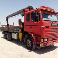 سكانيا • كرين • القائم