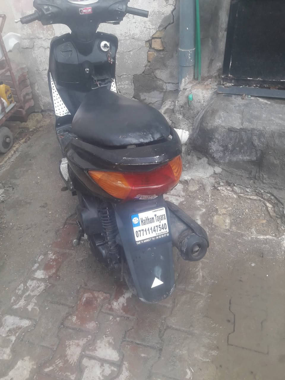 السلام عليكم دراجه سكنس نثيه ١٤٠ الدراجه يرادلها ولفات كهربائيات شغاله سلف هندر  مجامع جدد باتري جديد كابريتر جديد وفاكيوم جديد الدراجه نضيفه نقصها بس الضوه الامامي  سعرها 300وبيها مجال موجود مازنجر


**إذا كنت صاحب هذا الإعلان وتريد حذفه لأي سبب، رجاءا أرسل رسالة إلى الدعم الفني**