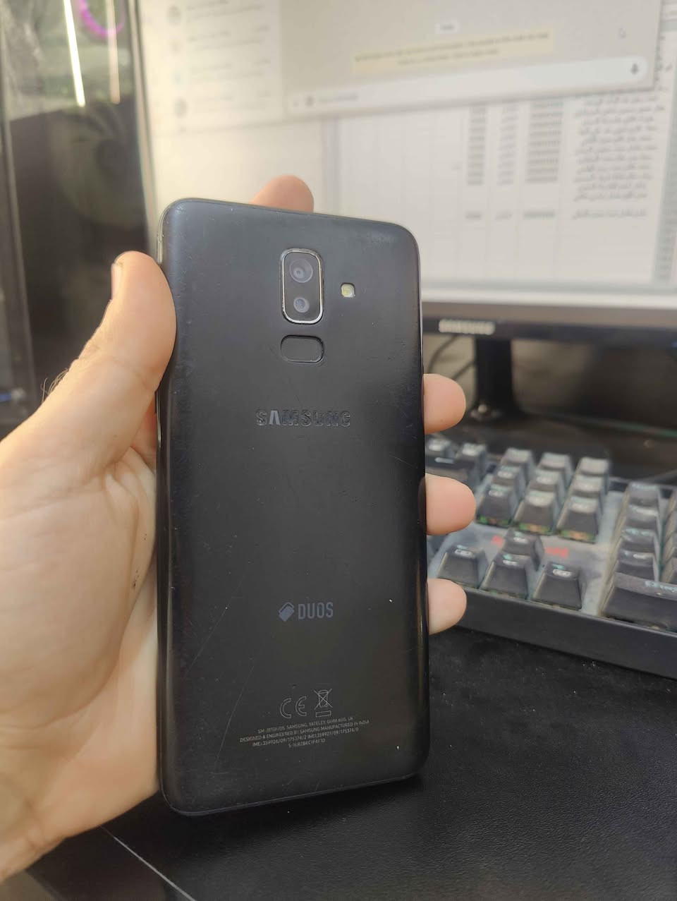 تكنو سبارك 10 برو 
ذاكره 256 عشوائيه 8
مبدل شاشه
ريلمي gt master 
ذاكره 256 عشوائيه 8
مبلد شاشه تفصيخ 
سامسونك j 8
ذاكره 32
مبدل شاشه 
اي استفسار خاص


**إذا كنت صاحب هذا الإعلان وتريد حذفه لأي سبب، رجاءا أرسل رسالة إلى الدعم الفني**