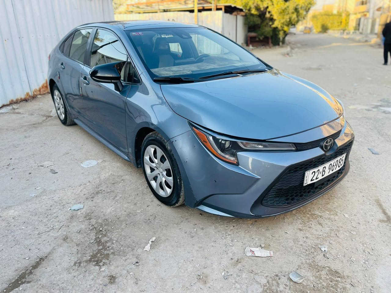 سلام عليكم ورحمة للبيع كورولا واردمريكي موديل 22رقم اربيل بسمي (ترد تحويل أو وكاله،) سياره جديده كلش كلين بس دعاميه الخلفيه واكعه بدون لاصبغ ولا معجوم بس بارد بحافت الصندوك سياره جاهزه من كلشي ماتصرف عليه ولا الف مال جناي كشنات مدوشمه ورضيه جلد دشبول وبطاين مغلفه الايلوم حراري صندوك مغلف مكينه كير صدر تايرات كله كفاله وين ماتريد خذ سونار بلاديه سعر 157وبي مجال قليل مكان بغداد الأمين ستفسار***********ابويوسف
