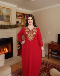 دشداشة كشمير • مقاسات لارج-٢اكس • توصيل داخل كربلاء