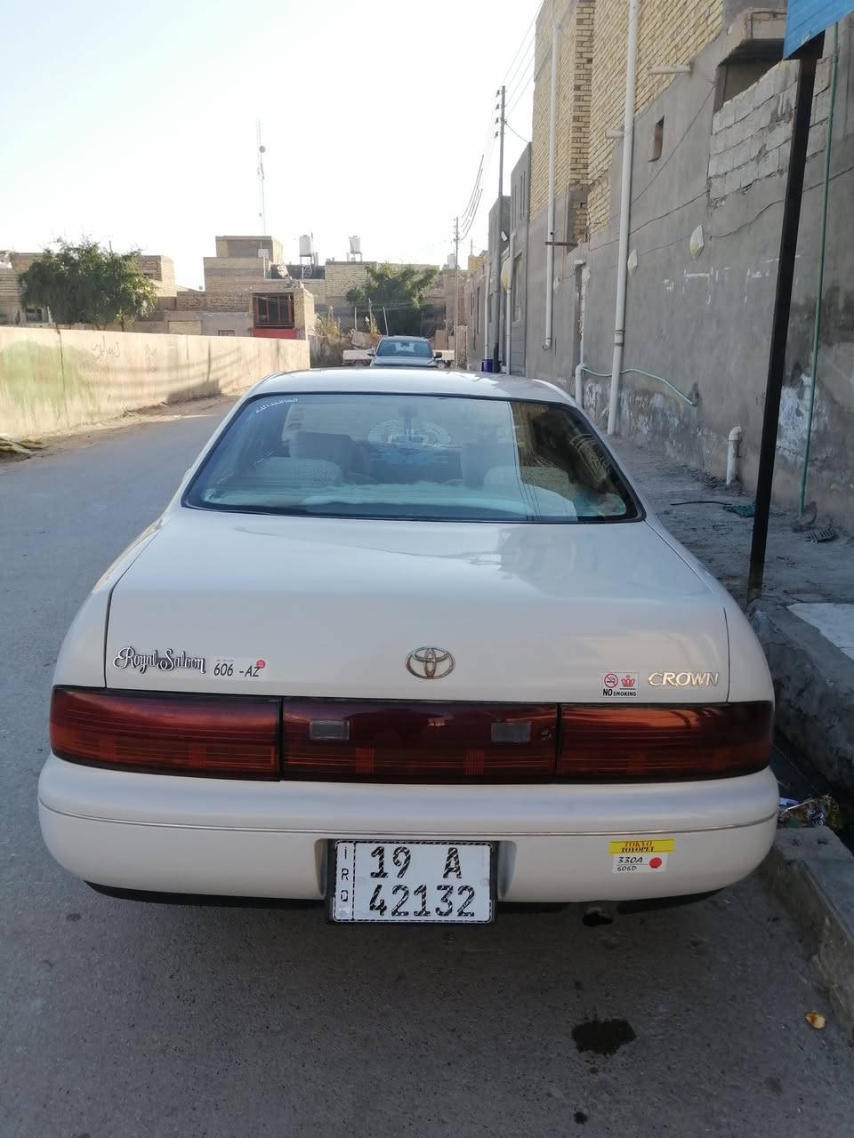 السلام عليكم سياره بطه ١٩٩٢ نضيفه كلش مكفوله من الضربه كلش نضيفه ***********
