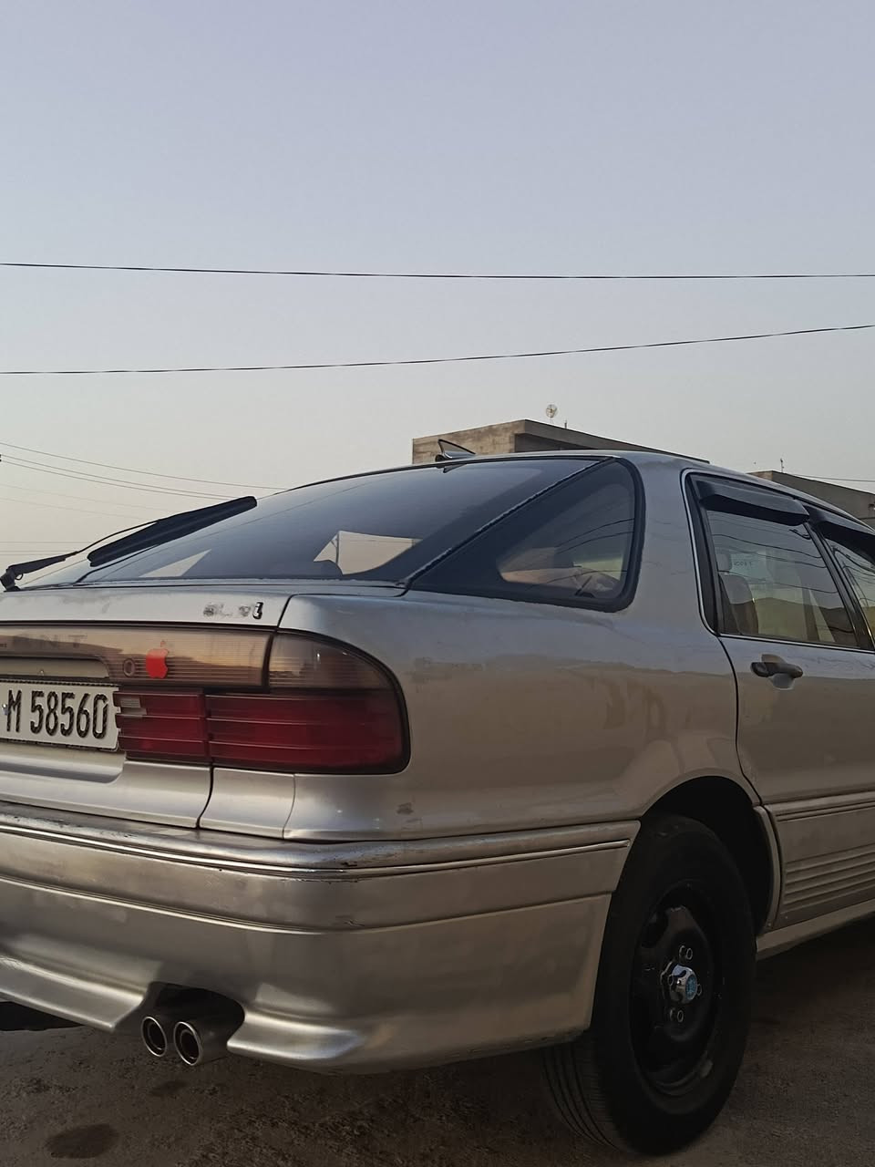 سلام عليكم 
مسيوبوشي كلنت للبيع 
موديل 92 
محرك 18 كير عادي 
تبريد تدفئة شغال 
تخم تاير 
ويل عادي بلادي 
رقم بغداد دولي 
سنوية لل2030بأسمي 
بيهة صبغ فقط البنيد 
سعر 48 وبي مجال بسيط 
***********
