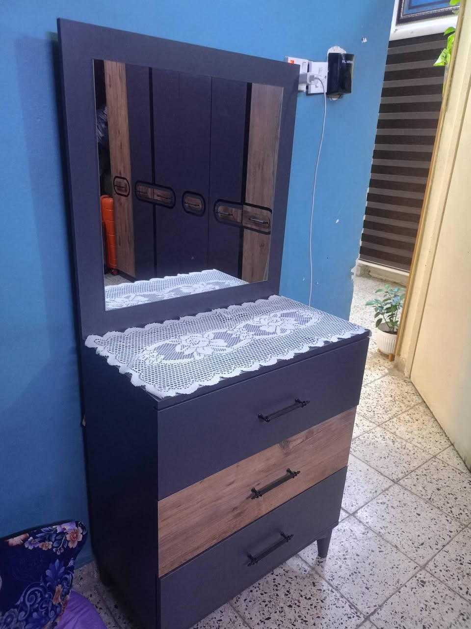 السلام عليكم
للبيع 
غرفه تركيه 
جديده استعمال شهر  
 السعر 400 
مكان بغداد


**إذا كنت صاحب هذا الإعلان وتريد حذفه لأي سبب، رجاءا أرسل رسالة إلى الدعم الفني**