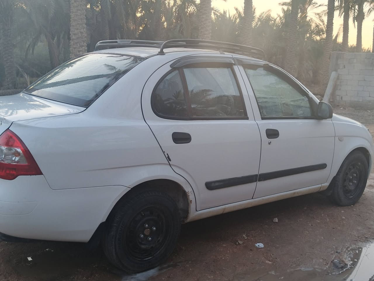 تايبه موديل ١٢
رقم بغداد مداور ثاني يوم 

تبريد تدفئا شغال تخم تاير جديد 

السعر 35 وبيه مجال رقم صاحب سياره ‏‪***********‬‏
مكان السياره الرميثه
