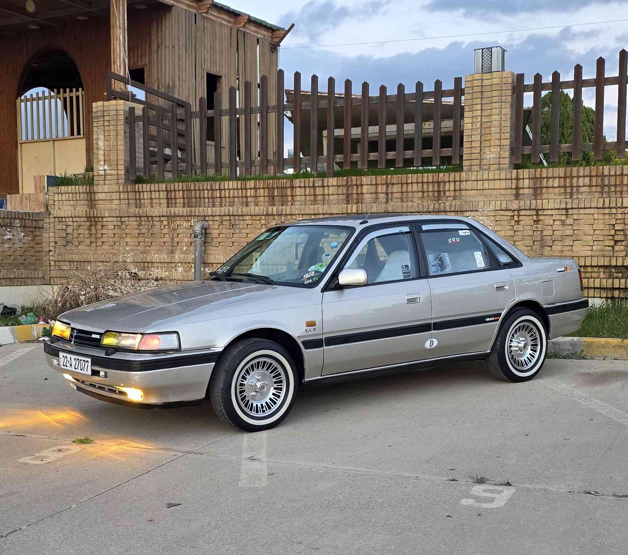 سلام عليكم من رخصة الأدمن المحترم عندي مازدا ياباني اصل حجم 626.كير عادي محرك 4سلندر حجم 8وبخ المرغوب.سيارة صبغ عام لل جمالية فقط موديل 91 .رقم اربيل سنوية لغاية (2032)هزة وفحص كلة جديد سيارة باسمي  شرط تحويل.وكالة تدلل مباشر.سيارة فول موصفات سلايت كهربائي 4جام كهربائي قفل مركزي كنترول تدفئة شغال . لايتات زينون. سيارة جديدة مابيهة دينار مصرف 4ويل واطارات جديد سوبر اصل صدر امامي وخلفي كله جديد. باتري جديد سيارة احلا من صورة بل حقيقة.بدون مراوسة فقط ابيع بدون اقصاط. رجاء مو شراي اعبر منشور بكلمة حلوة مكان سيارة كركوك شورجة السعر.49ورقة وبيهة مجال كلش قليل.لل تفاصيل خابر الرقم.📞***********
