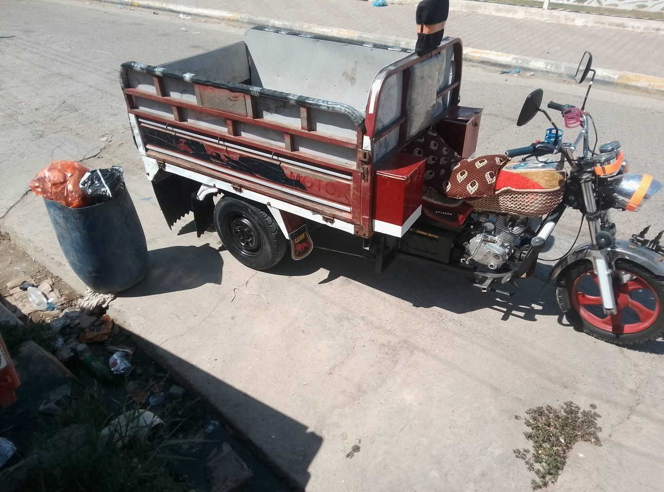 طرطوره لبيع  بدون وراق  تحدلك سرقه بوغه  تعرفني ليه سعر مليون200 محرك 25 شديت جديد*********** بي وتساب
