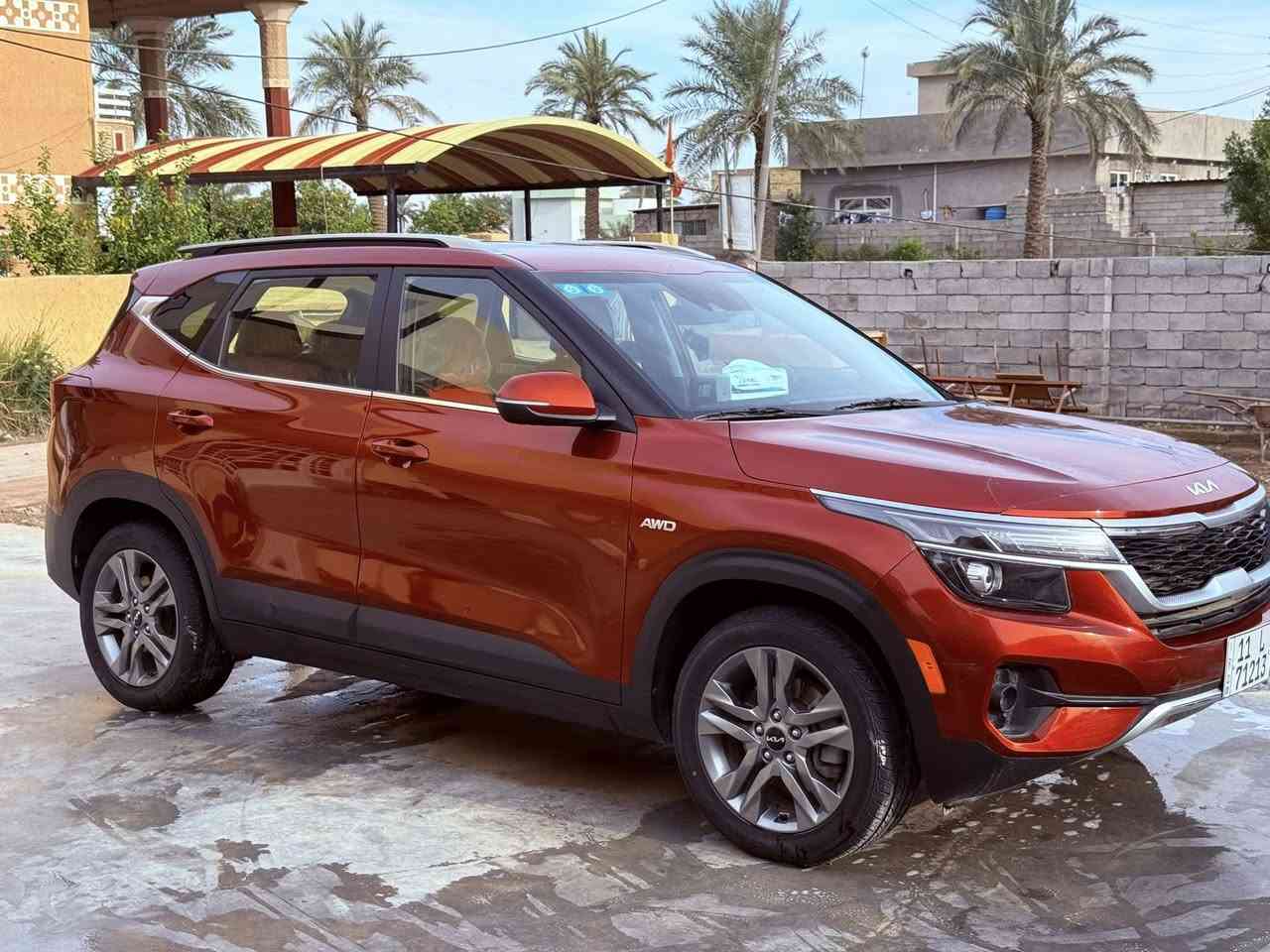 السلام عليكم
كيا سيلتوز موديل 2022 
بدون صبغ بدون تبديل بس البنيد بارد
محرك 2000 دوش
موصفات عداالفتحه
رقم بغداد بسمي
تخم  تاير جديد
 السعر 165 وبيه مجال و ترهم مراوس حسب القناعة
***********
