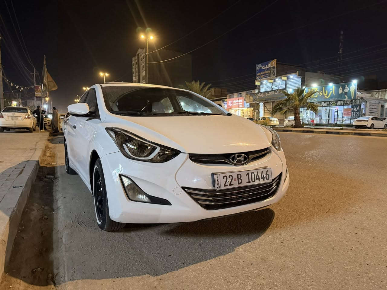 السلام عليكم
النترا 2014 شكل ال16 

فول مواصفات Gls

بيها هلال الجاملغ الخلفي صبغ 

كير مكينة تبريد حدادية كفالة 

السعر 117 قفل بيع مستعجل 

مكانها النجف الأشرف 

***********
