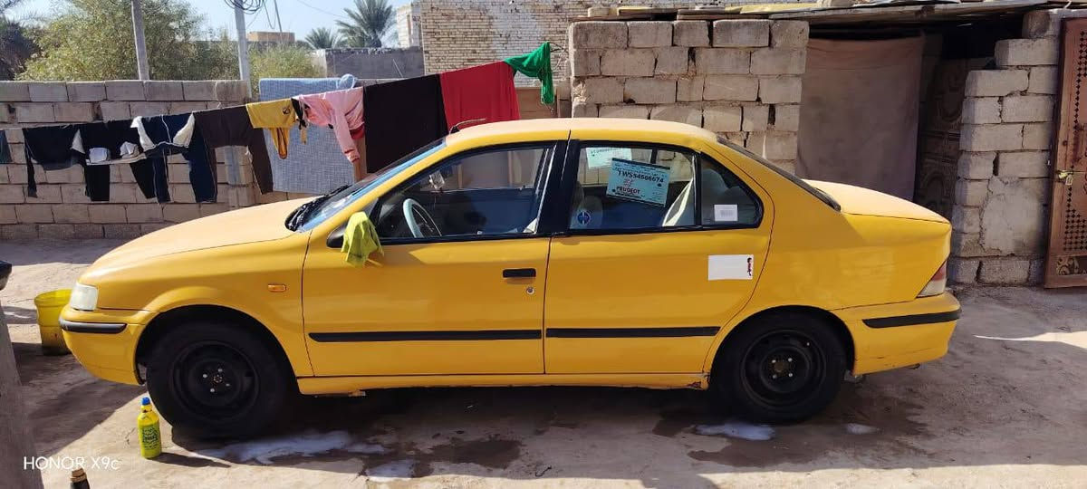 سلام عليكم سمند للبيع مديل 11 رقم النكليزي واصله لستلام مكينه اليلون كير خير من الله صدر جديد ترايرت جدد سياره خير من الله تجي وشوف بعينك سعر 34 بيه مجال ‏‪***********‬‏ مكاني الدوانيه اومراوس حسب القناعه
