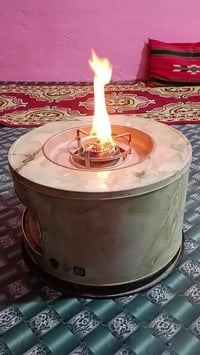 جولة نفط • نار قوية • موفر نفط