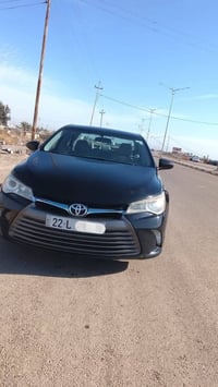 كامري LE • ٢٠١٧ • ضرر