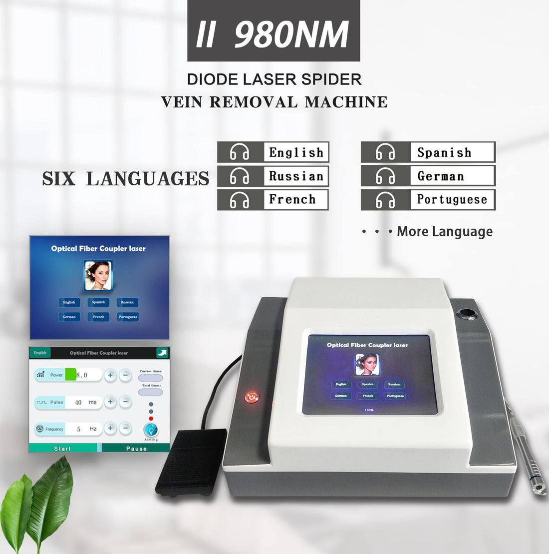 هذا الجزء من الصورة يوضح جهاز ليزر الصمام الثنائي (Diode Laser) بطول موجي 980 نانومتر، وهو مخصص بشكل أساسي لإزالة الأوردة العنكبوتية (Spider Veins).
إليك أبرز التفاصيل المتعلقة بهذا الجهاز بناءً على دليل الاستخدام المرفق:
وظيفة الجهاز
يُستخدم الجهاز لعلاج المشاكل الوعائية السطحية، حيث يعمل الليزر على استهداف الهيموجلوبين في الدم لإغلاق الأوردة الصغيرة دون إتلاف الجلد المحيط.
احتياطات السلامة (المذكورة في الدليل)
تجنب النظر المباشر: لا تنظر أبداً إلى مخرج الليزر في المقبض أثناء تشغيل الجهاز.
التوجيه الصحيح: لا توجه الليزر نحو الجسم بشكل مستمر في نقطة واحدة لتجنب الحروق.
العناية بالألياف: عدم ثني سلك الألياف الضوئية أو سحبه بقوة لتجنب تلفه.
المعايير الدولية: يجب اتباع جميع احتياطات السلامة الخاصة بأجهزة الليزر من الفئة الرابعة (Class IV).
ملاحظة هامة: هذا النوع من الأجهزة يتطلب تدريباً متخصصاً وخبرة طبية لاستخدامه بشكل آمن وفعال. يُنصح دائماً باستشارة مختص قبل البدء بأي علاج.

-


**إذا كنت صاحب هذا الإعلان وتريد حذفه لأي سبب، رجاءا أرسل رسالة إلى الدعم الفني**