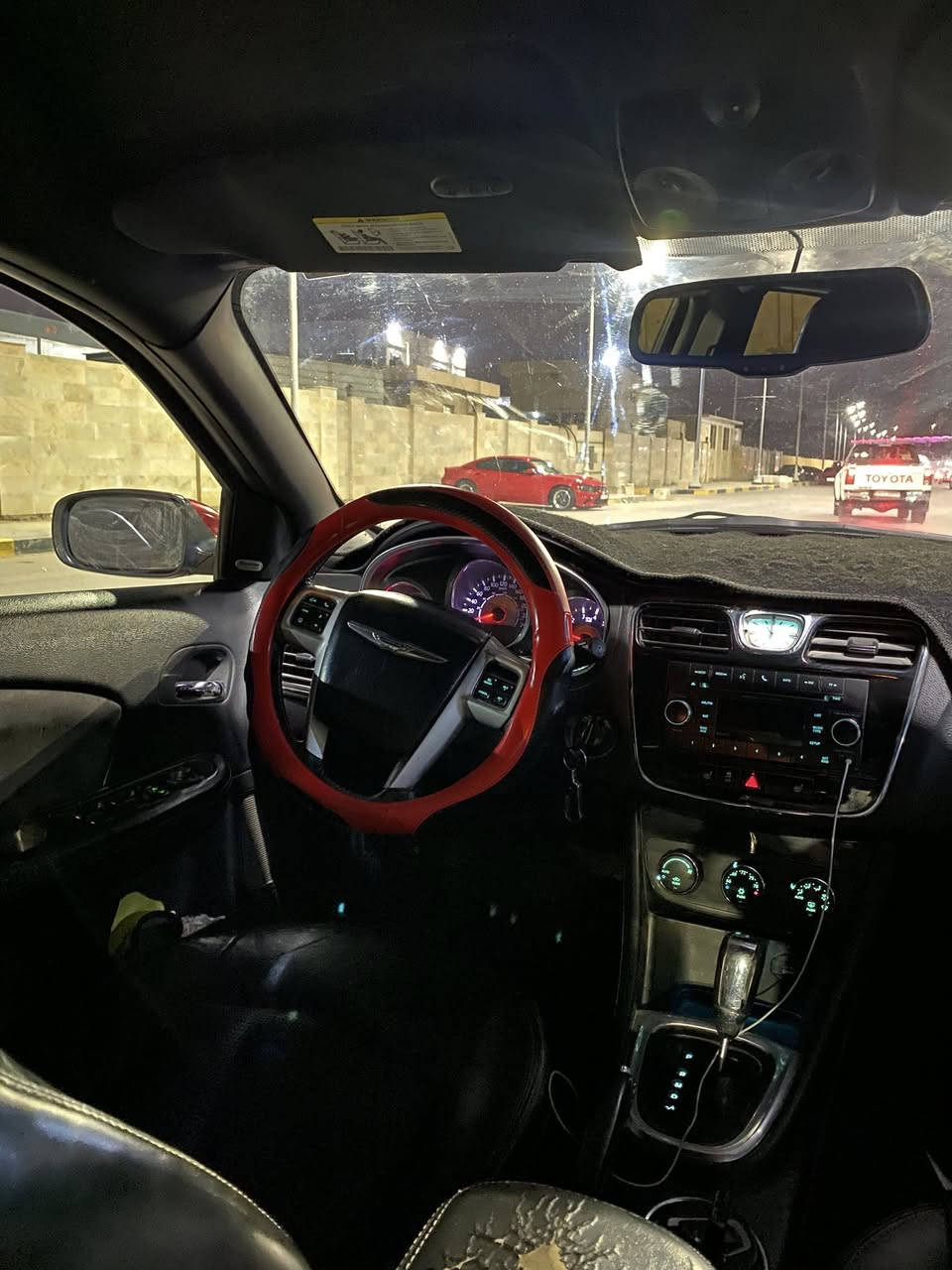 كلاايسلر c200 للبيع فقط  موصفات S
كير مكينة تبريد منضومة جديدة كهربائيات مكفولات 
المكينة 6 سلندر 3.6
كفالة سياره فقط بنيد نفسه مرجع مصبوغ 
كشنات جلد تدفئة بالكشنات كشن سايق كهربائي 
رقم بصرة الجديد وسنوية مجددة مديل 2013 بسمي السيارة 
مكان السيارة بصرة 
السعر 75 وبيها مجال قليل ***********
