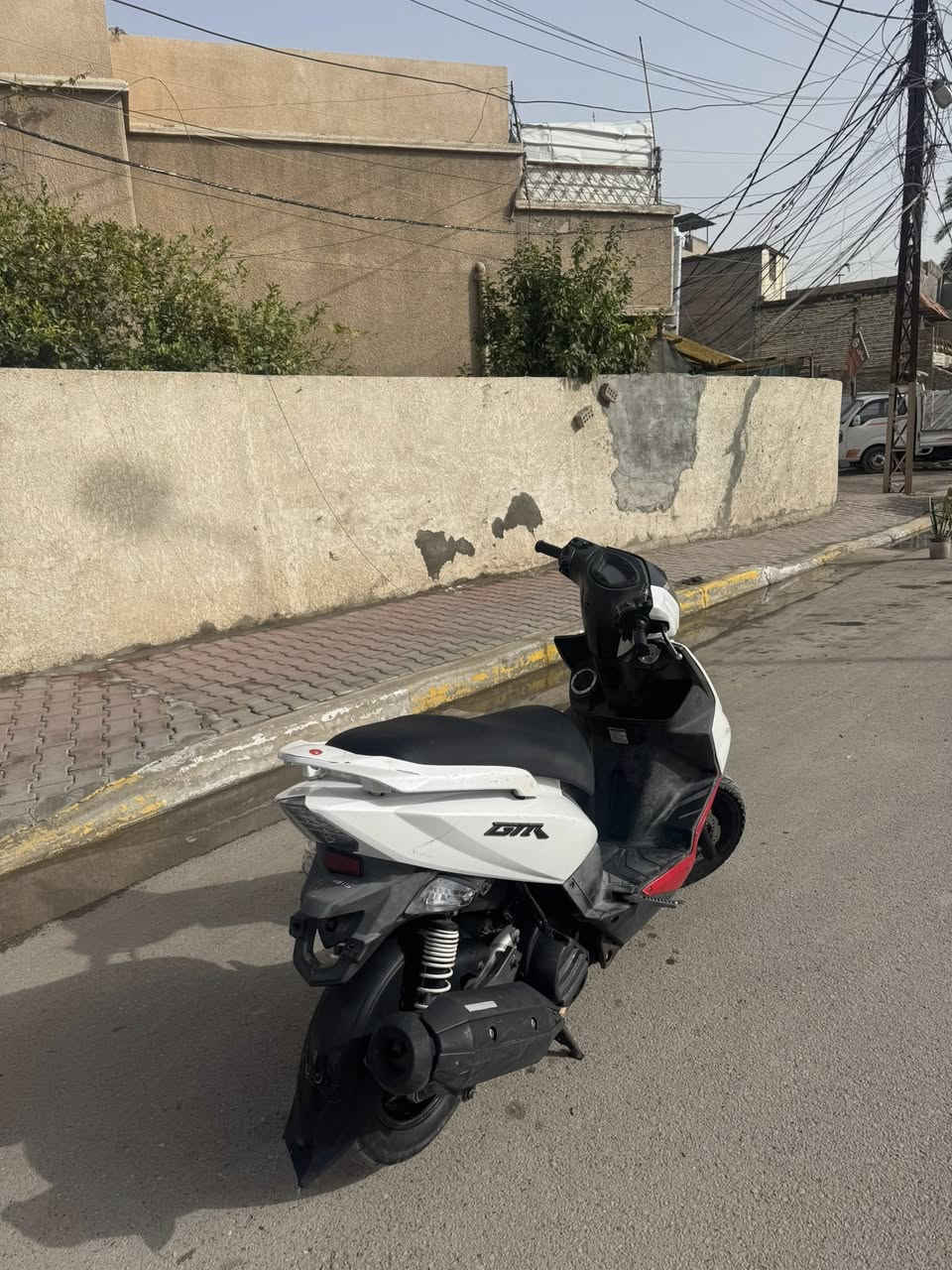 سلام عليكم دراجه جيتي ار دراجه مكفوله كفاله عامه كفر و مكينه ختم واحد اي نضوح تبخير او مفتوحه الدراجه ترجع سعر 950 
مكاني بغداد الكريعات
رقم / ***********
