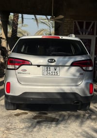 سورنتو 2014 • 6 سلندر • حادث