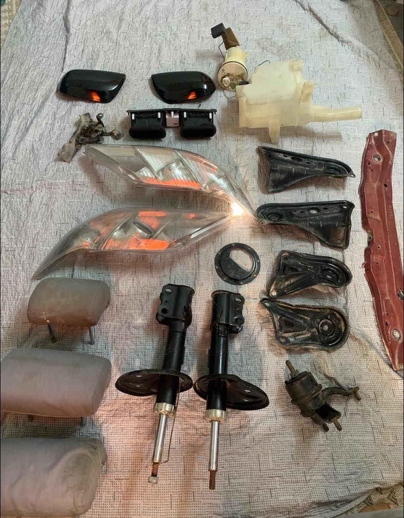 ادوات كامري للبيع موديل9 اغراض كلهن تفصيخ خذت كصة كم شغله وبقن ذني
زوج دبلات50

رواسط فراممه تخم 25

زوج جام لايت30

كيلون بنيد 25

دبه زراكات  مع ماطور 25

دكت تبريد30

كفر مرايات 20 

زوج مرايات75 

قاعده فيت بم 40 

اذان درايم ايمن 25

راسطة راديتر10

تجاوي كشن خلفي20

استفسار غير متواجد عل نت ***********
