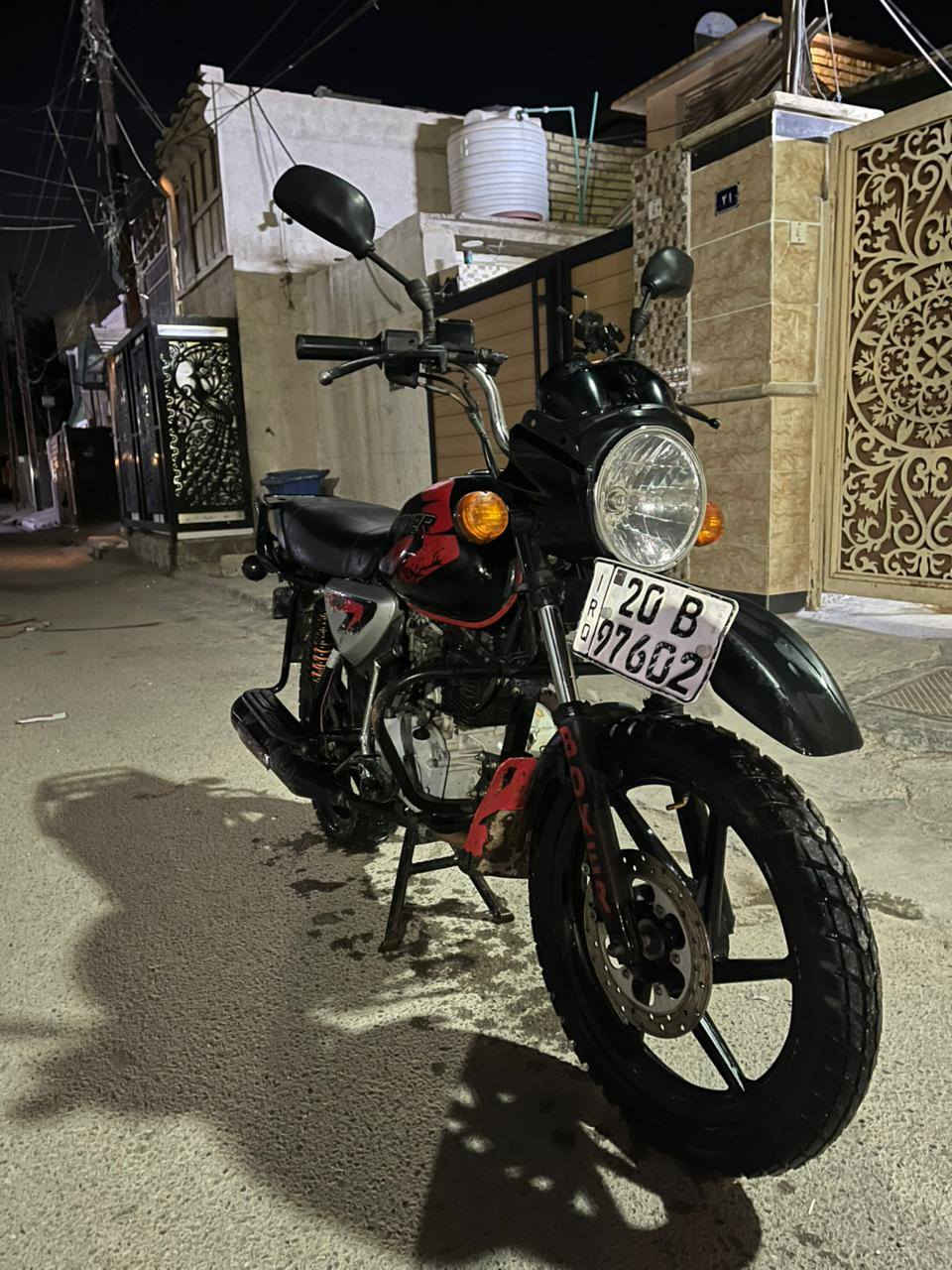 دراجه بوكسر موديل 21 مرقمه للبيع تفاصيل الاتصال على الرقم ***********

