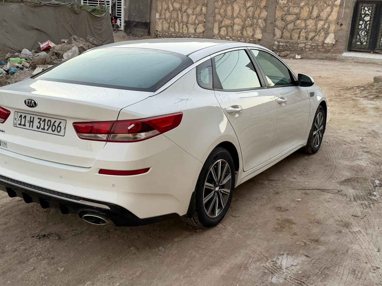أوبتيما ٢٠١٩ خليجي مكفوله سياره جديده رقم بغداد ماشيه ٩٩ بسمي محرك ٢٠٠٠  حساس خلفي امامي شاشه كبيره ٥ويل كب سياره جاهزه  اتصل. ***********
