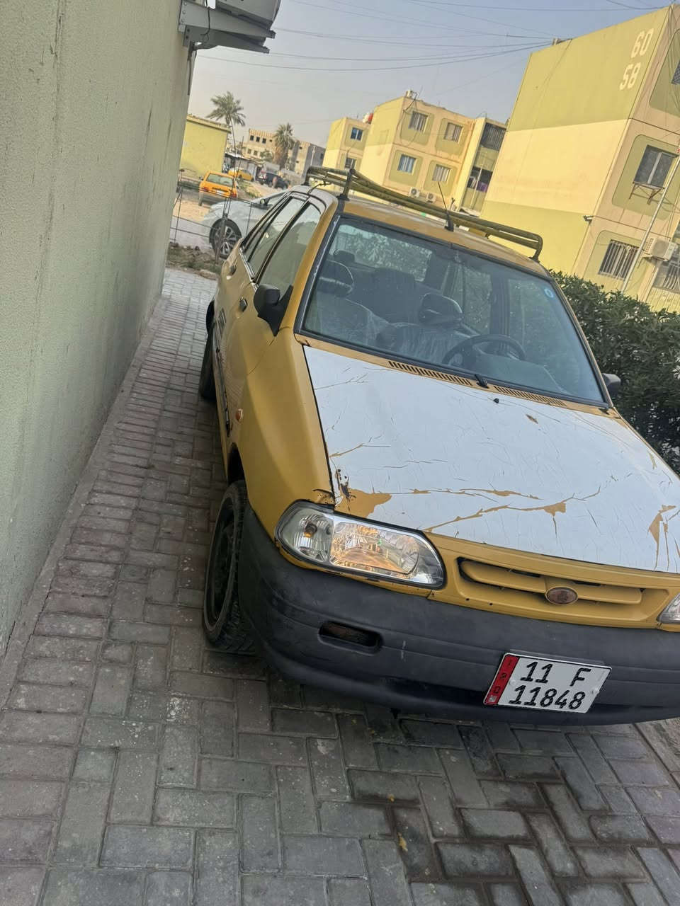 السلام عليكم سايبا 2011 مكينة وكير وحدادية وشواصي مكفولات مصفرة غرامات وهيئة والسنوية ل2030 المكان بغداد السيارة بسمي تحويل ثاني يوم السعر 25 وبيها مجال حك الجيه الرقم ***********
