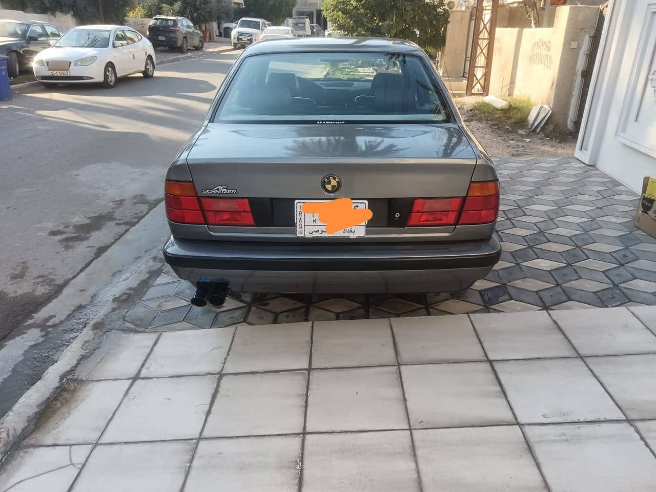 السلام عليكم من رخصت الادمن شباب bmw موديل ٩٠ مكفوله من الدعاميه الى الدعاميه فقط صبغ مكينه كير كهربائيات تبريد مكفول تخم تاير جديد الداخل جديد كشنات كهرباء + تدفئه وصور التحكم ( السياره بلادي  عدى الصبغ) السعر ٧٤ وبيه مجال ***********
