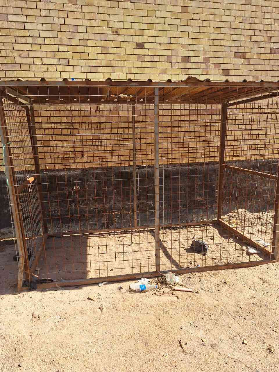 قفص حديد للبيع يصلح للمولده او دواجن السعر 100 للاستفسار ***********
