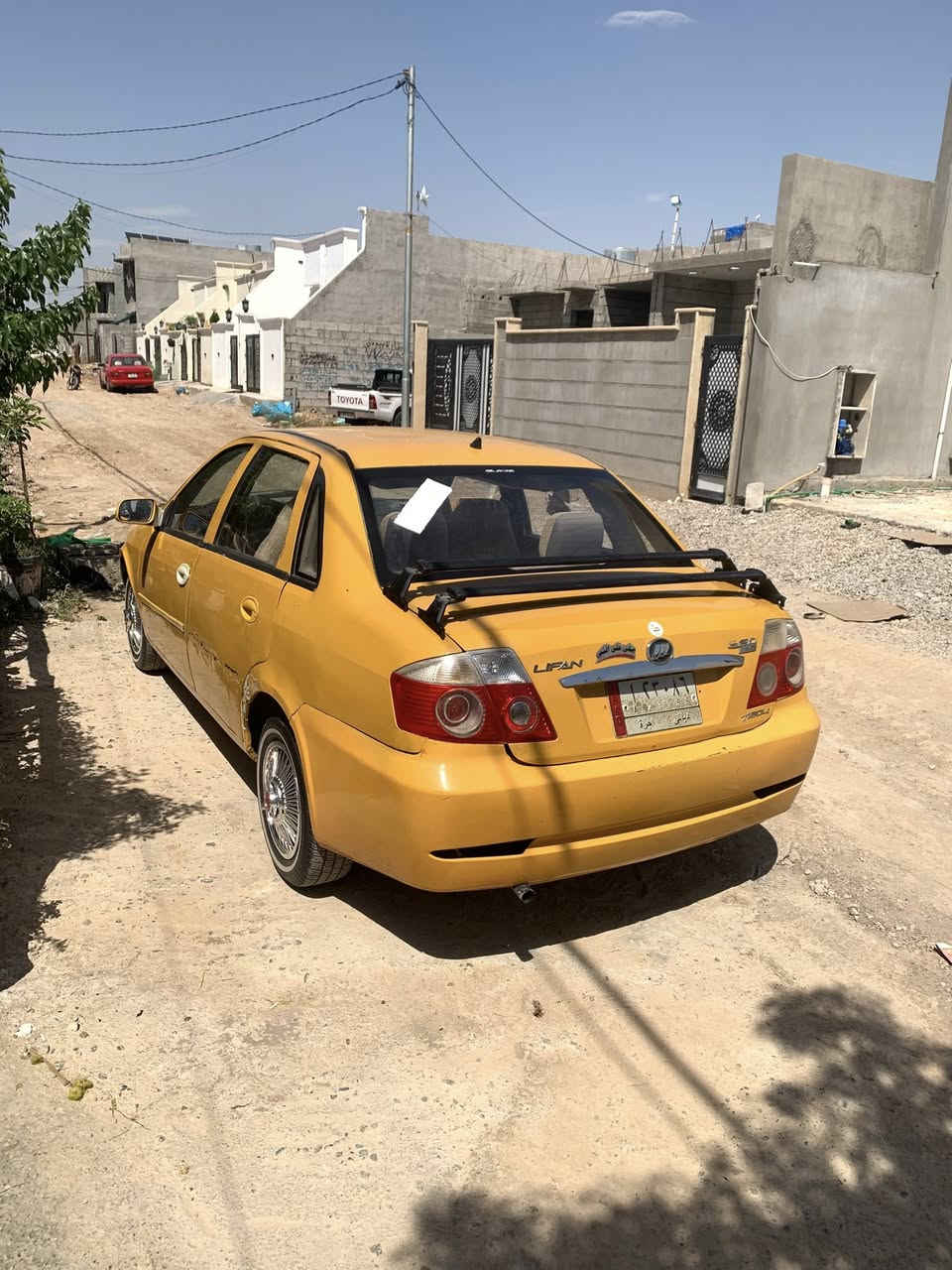 للبيع أو مراوس حسب القناعه سياره جاهزه مصفره هيه وغرمات شرط تحويل *********** عنوان كركوك
