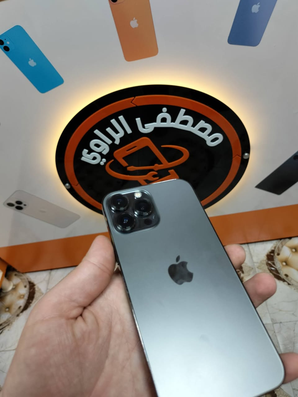 السلام عليكم
13 برو ماكس
ذاكرة 256
بطارية 83 بلادية
نموذج M

الجهاز بلادي وتر بروف🤎

سعرة حيكون 675 الف قفل!!

رمادي شارع السينما قرب مكتبة بغداد
مصطفى الراوي // ***********
