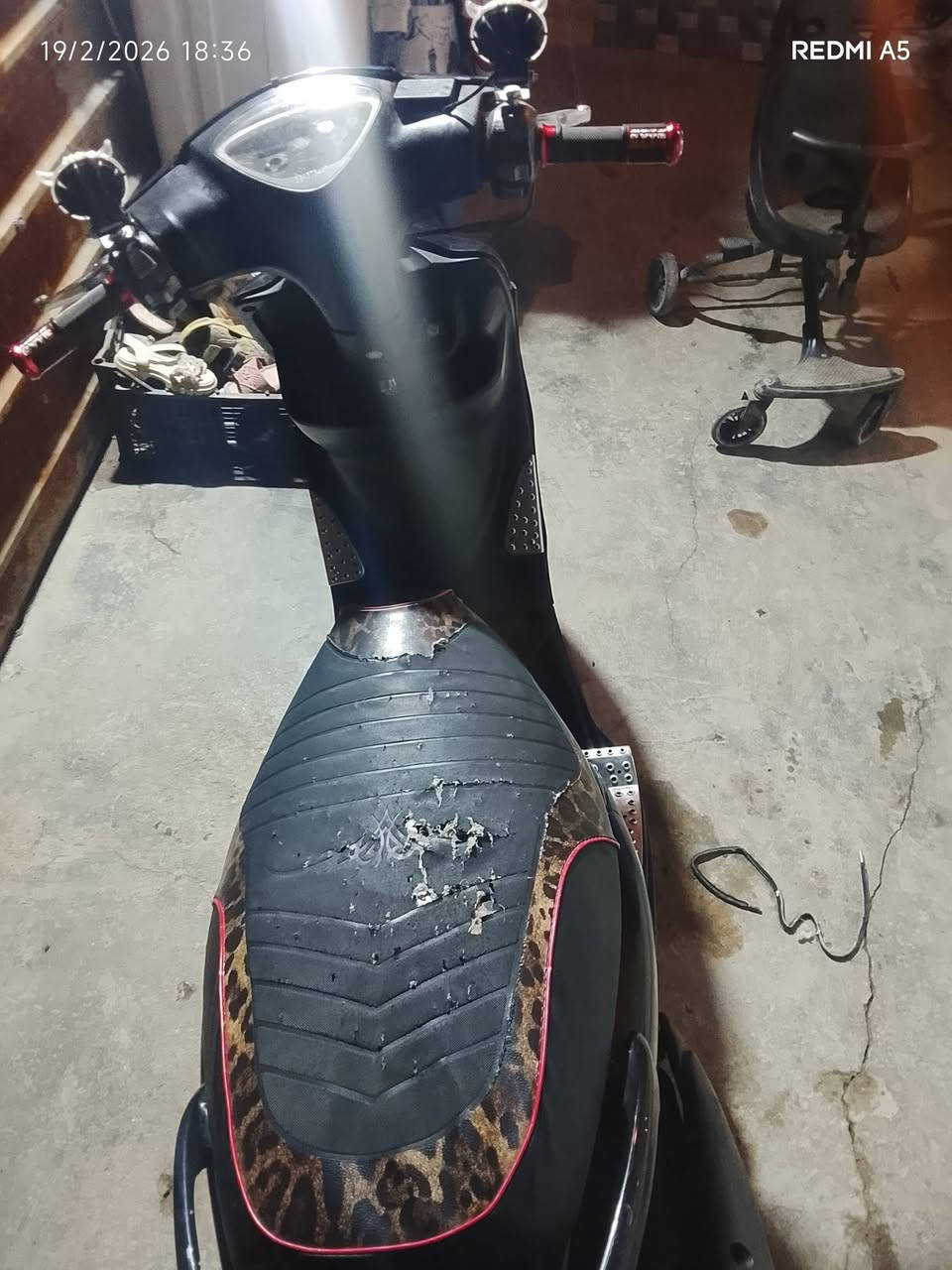 السلام عليكم دراجه ماكس عدله للبيع 650 بيها مجال *********** واتساب
11
