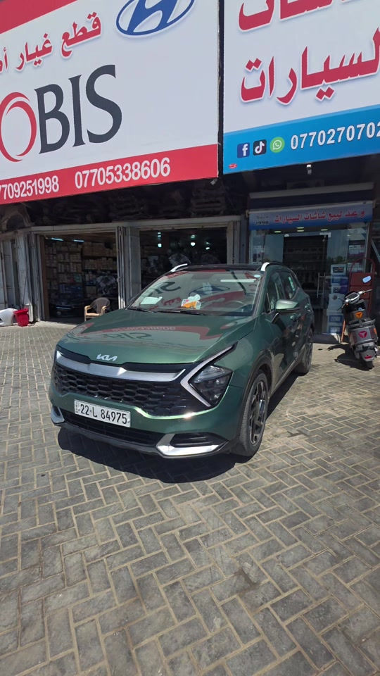 تركيب كاميرا سبورتج 2024 وعد لبيع شاشات السيارات  بغداد الطالبية مقابل مطعم حبايبنا  *********** #kia #sportage #وعد لبيع شاشات السيارات #بغداد #العراق🇮🇶 
