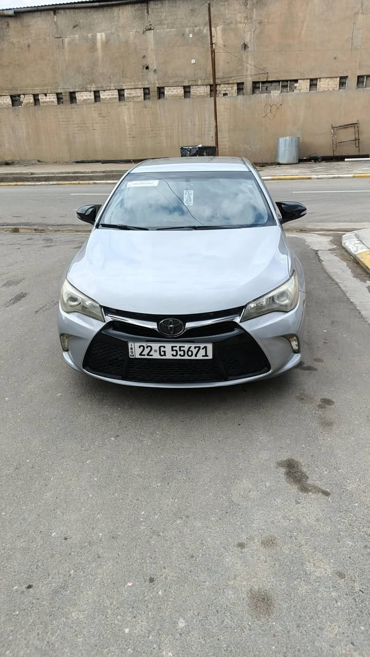 سلام عليكم 
كامري ٢٠١٧ مواصفات الكامري معروفه كروز سرعه تحكمات ستيرن 
رقم أربيل هزه جديده 
طخم تاير جديد ويلكب 
السياره جاهزه من كل النواحي 
بيها أربع قطع صبغ داخل شويه بلغد فقط و السياره شرط التحويل والغرامات 
سعر ١٣٥ وبيها مجال 
عنواني موصل حي الميثاق 
*********** # ***********
