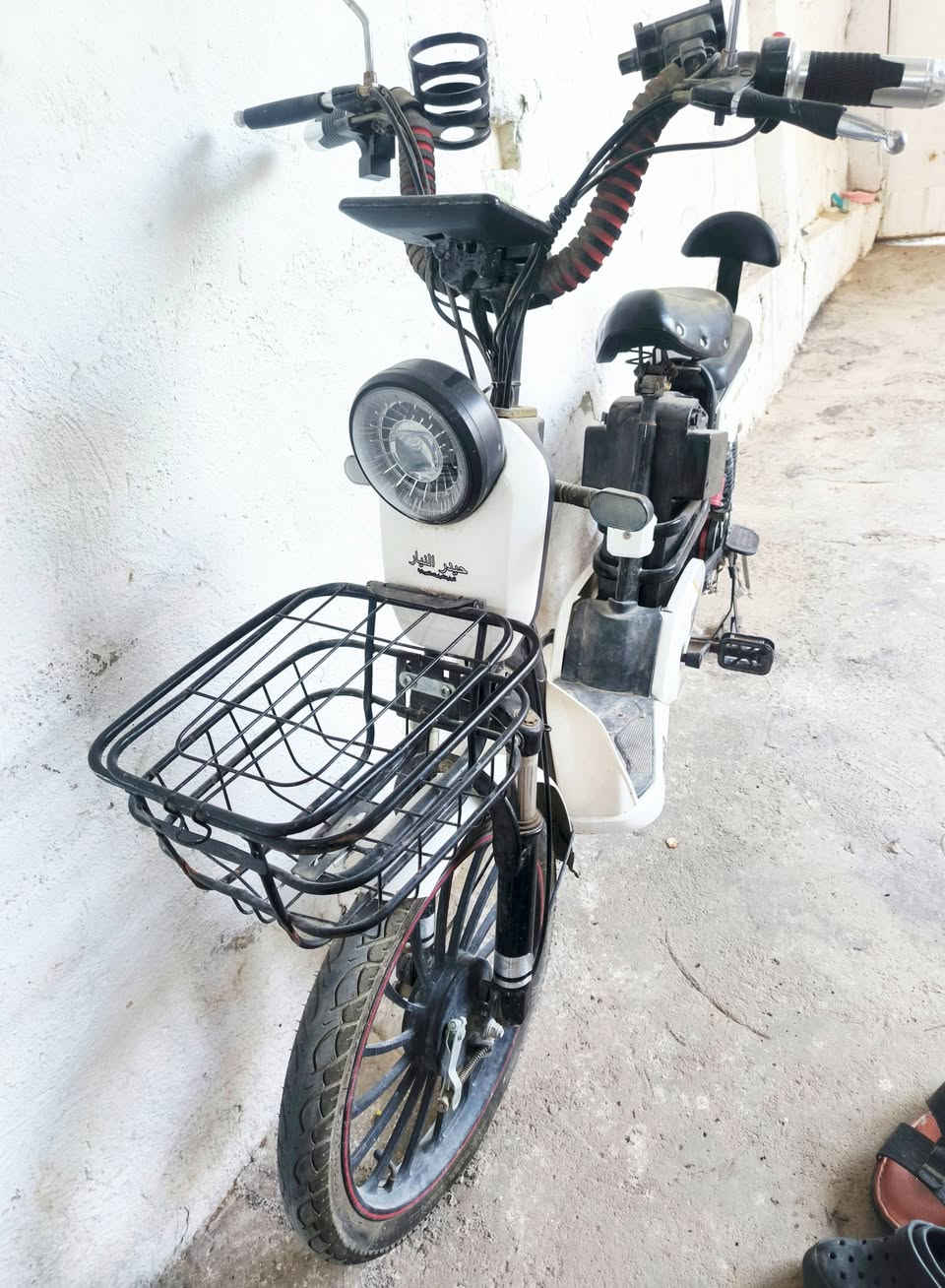 دراجة شحن جديدة البطاريات ضعيفة للبيع السعر ١٥٠ مكاني نجف


**إذا كنت صاحب هذا الإعلان وتريد حذفه لأي سبب، رجاءا أرسل رسالة إلى الدعم الفني**