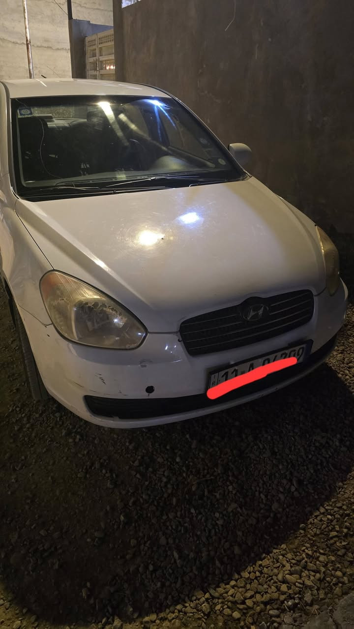 السلام عليكم اكسنت موديل ٢٠٠٨ رقم بغداد بأسمي سياره كامله تبريد تدفئه ضرر نص بابين عكس سايق بس صابغينهن سوه والسونار مرفق بالصور السعرى٨٤ وبيهه مجال قليل كلش للاتصال ***********
