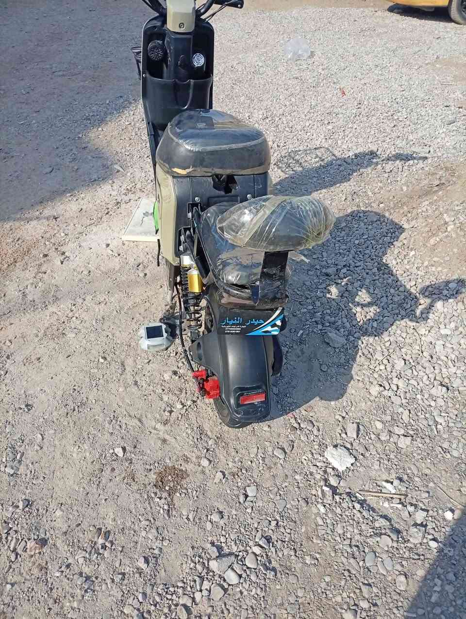 السلام عليكم دراجه شحن للبيع دراجه خير من الله ما بيهه اي نقص العنوان بغداد طالب العلي قرب مستشفى حماد شهاب السعر 450الرقم  ***********
